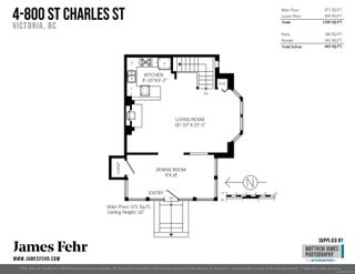 Photo 34: 4 800 St. Charles St in Victoria: Vi Rockland Row/Townhouse for sale : MLS®# 919309