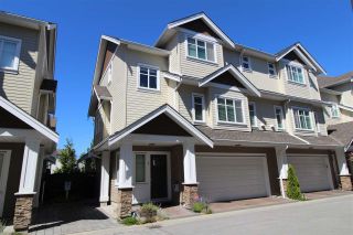 Photo 1: 8 12351 NO 2 ROAD in Richmond: Steveston South Townhouse for sale : MLS®# R2192125