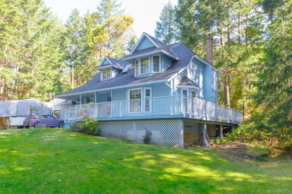 Main Photo: 724 Lorimer Rd in Highlands: Hi Western Highlands House for sale : MLS®# 842276
