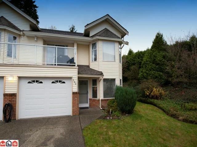 Main Photo: 125 6841 138TH Street in Surrey: East Newton Townhouse for sale in "HYLAND CREEK" : MLS®# F1227886