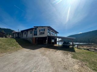 Photo 1: 1622 DUNLEVEY Road: McLeese Lake Manufactured Home for sale (Williams Lake)  : MLS®# R2774786
