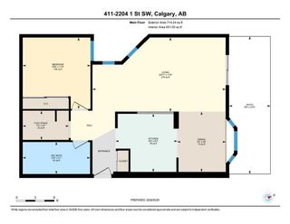 Photo 19: 411 2204 1 Street SW in Calgary: Mission Apartment for sale : MLS®# A2117586
