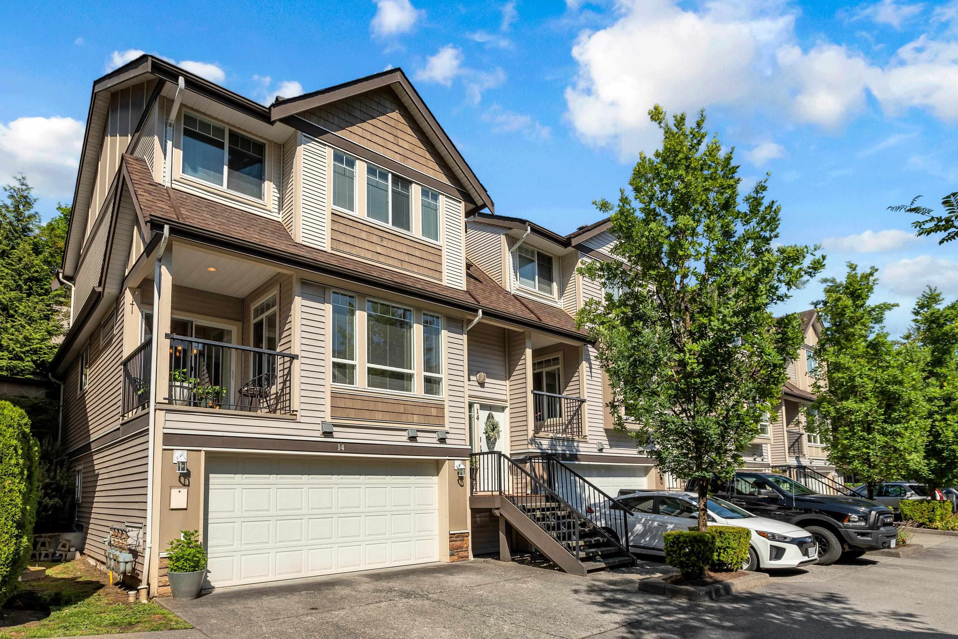 Main Photo: 14 23233 KANAKA Way in Maple Ridge: Cottonwood MR Townhouse for sale in "River Woods" : MLS®# R2792026