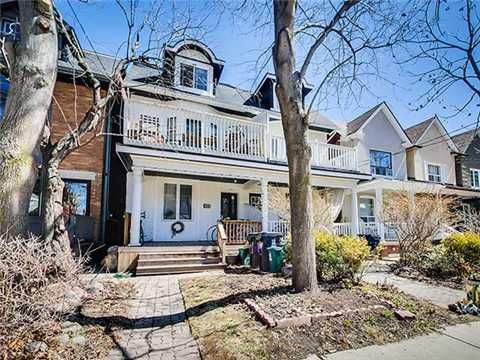 Main Photo: 433 Montrose Avenue in Toronto: Palmerston-Little Italy House (2 1/2 Storey) for sale (Toronto C01)  : MLS®# C3171666