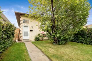 Photo 1: 421 Martindale Boulevard NE in Calgary: Martindale Semi Detached for sale : MLS®# A1239224