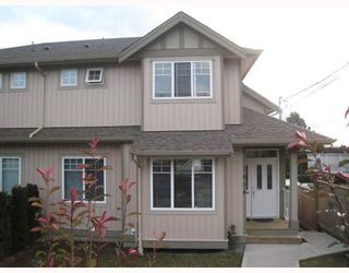 Photo 1: 1054 DELESTRE Avenue in Coquitlam: Maillardville 1/2 Duplex for sale : MLS®# V750137