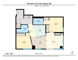 Photo 35: 1401 836 15 Avenue SW in Calgary: Beltline Apartment for sale : MLS®# A2035186