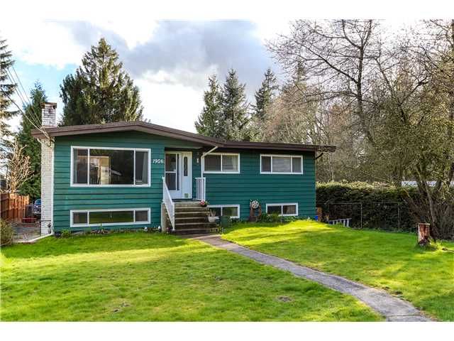 Main Photo: 1906 RHODENA Avenue in Coquitlam: Central Coquitlam House for sale : MLS®# V1112005