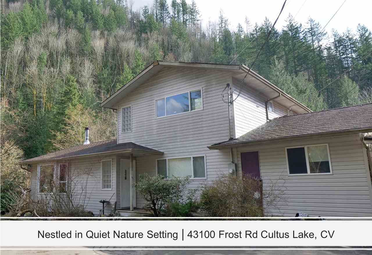 Photo 4: Photos: 43100 FROST Road: Columbia Valley House for sale (Cultus Lake)  : MLS®# R2559391