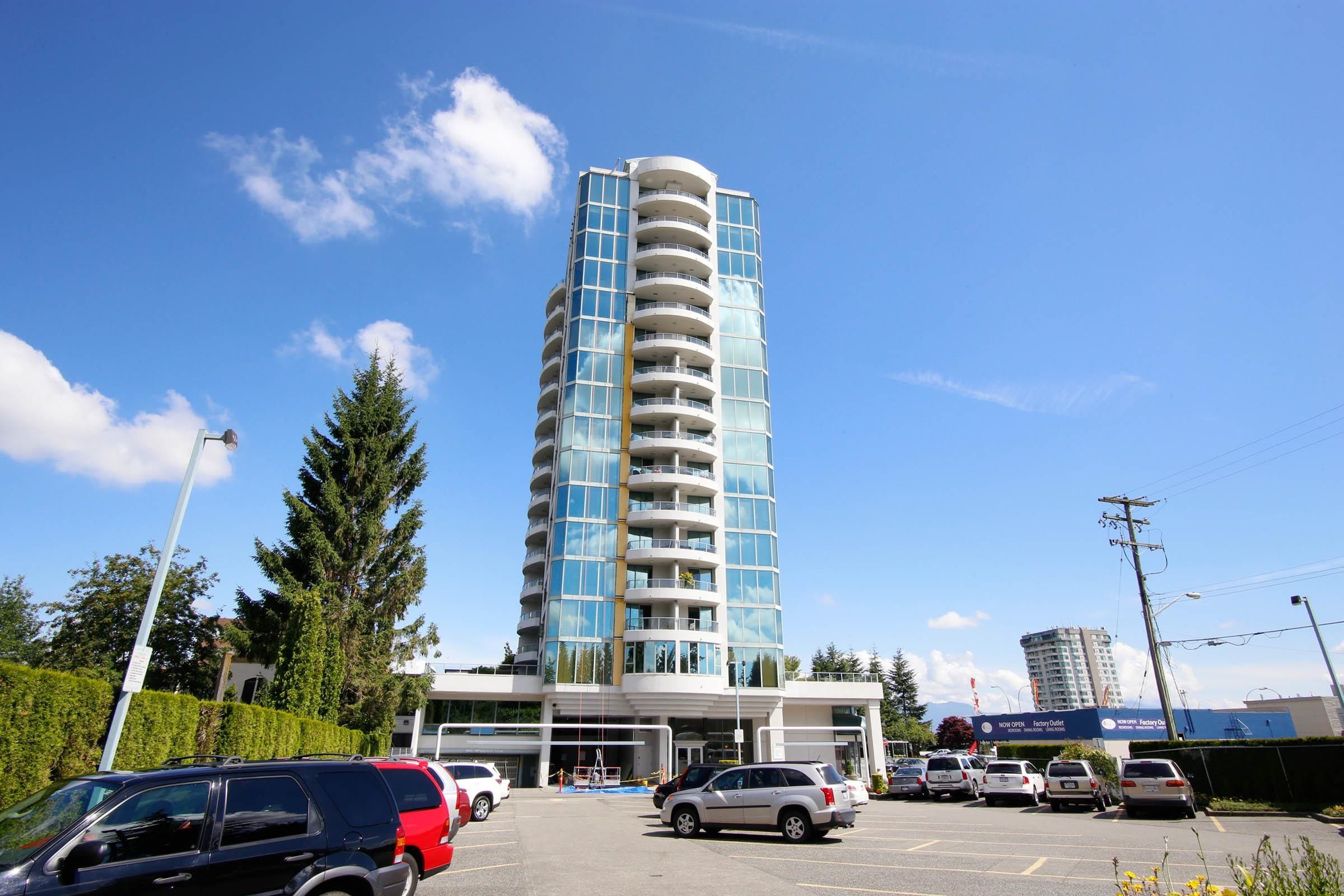 Main Photo: 1101 32330 SOUTH FRASER Way in Abbotsford: Abbotsford West Condo for sale in "TOWNE CENTRE TOWER" : MLS®# R2752882