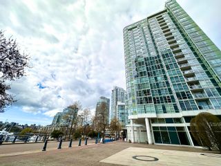 Main Photo: 2503 1077 MARINASIDE Crescent in Vancouver: Yaletown Condo for sale in "Marinaside Resort Residences" (Vancouver West)  : MLS®# R2778593