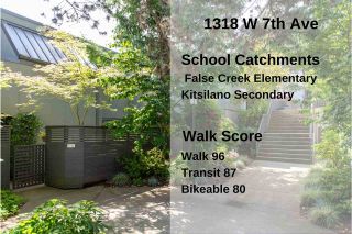 Photo 34: 1318 W 7TH Avenue in Vancouver: Fairview VW Townhouse for sale in "FAIRVIEW VILLAGE" (Vancouver West)  : MLS®# R2478387