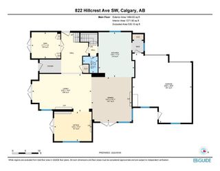 Photo 47: 822 Hillcrest Avenue SW in Calgary: Upper Mount Royal Detached for sale : MLS®# A1214781