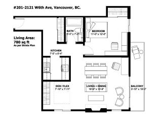 Photo 9: 201 2121 W 6TH Avenue in Vancouver: Kitsilano Condo for sale (Vancouver West)  : MLS®# V865064