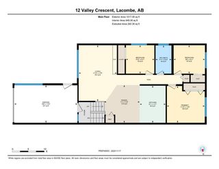 Photo 30: 12 Valley Crescent: Lacombe Semi Detached (Half Duplex) for sale : MLS®# A2011858