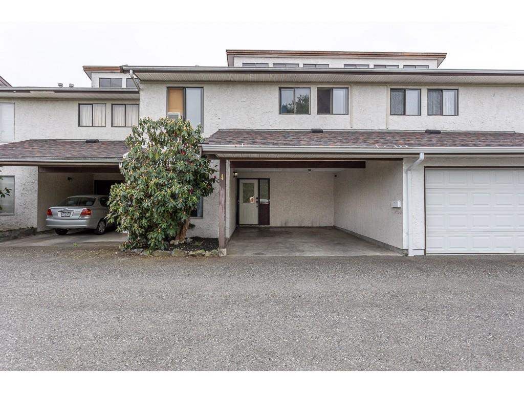 Main Photo: 4 9251 HAZEL Street in Chilliwack: Chilliwack E Young-Yale Townhouse for sale in "THE FRANKLIN" : MLS®# R2576637