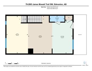 Photo 24: 79 2803 JAMES MOWATT Trail in Edmonton: Zone 55 Townhouse for sale : MLS®# E4384718