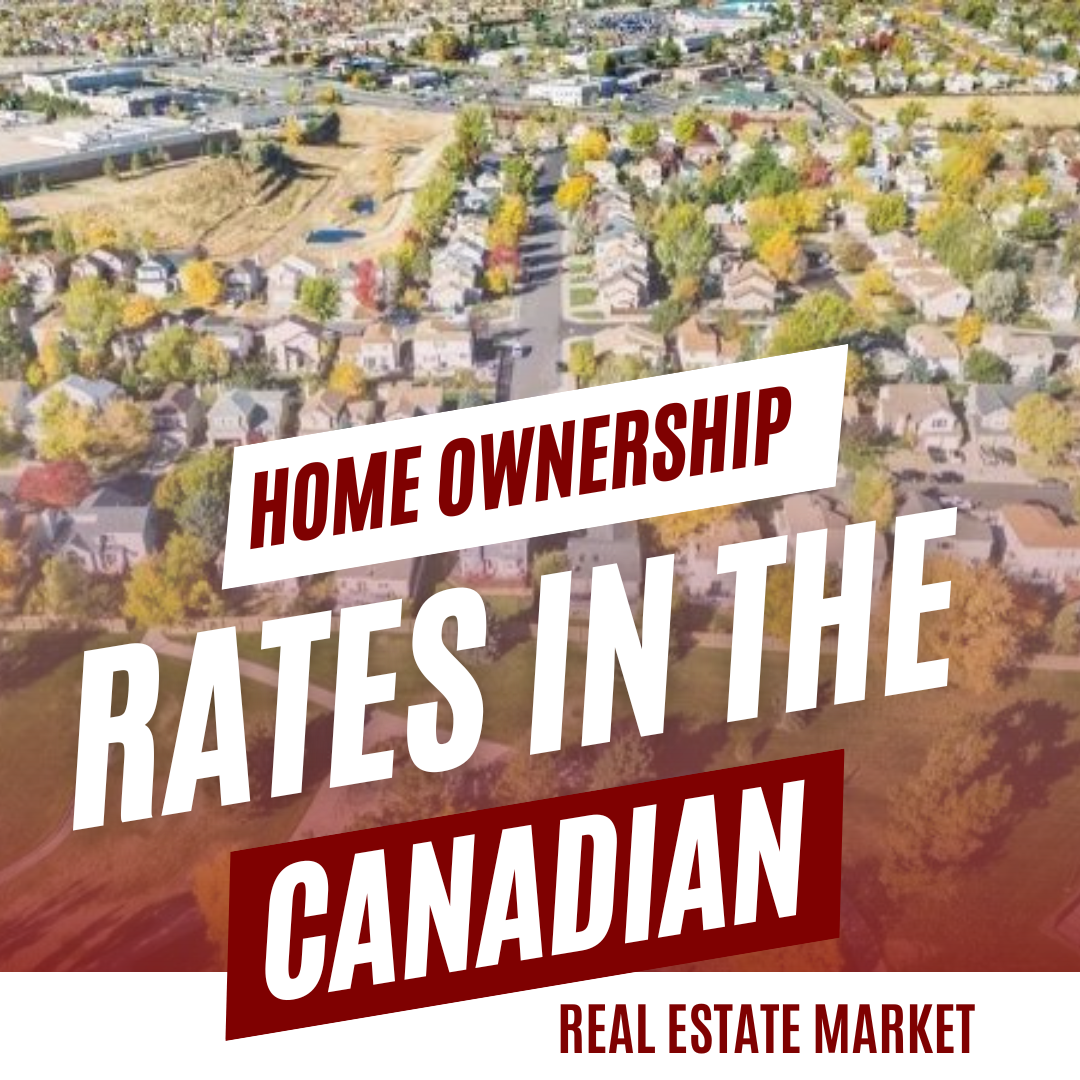 Homeownership Rates in the Canadian Real Estate Market