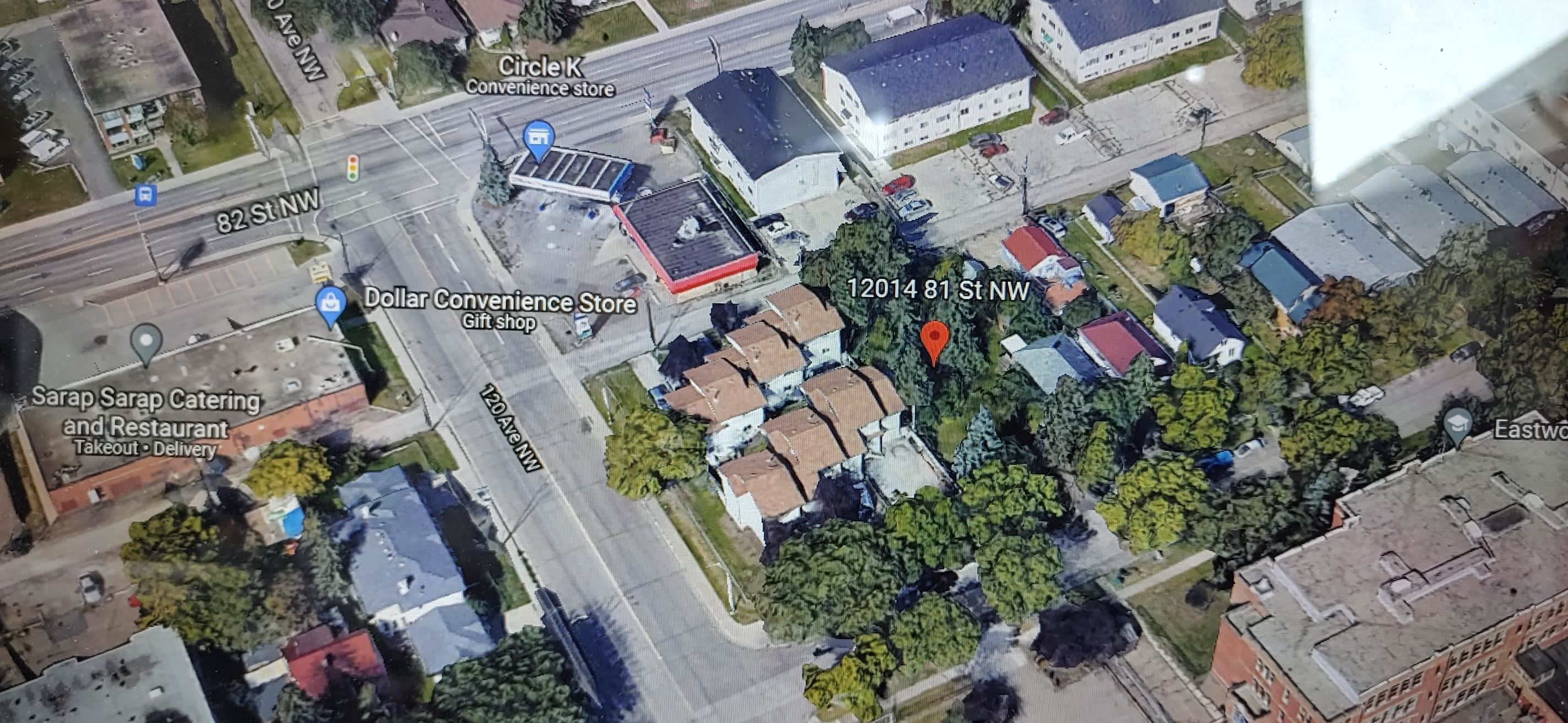 Main Photo: 12014 & 12016 81 Street in Edmonton: Zone 05 Vacant Lot/Land for sale : MLS®# E4261257