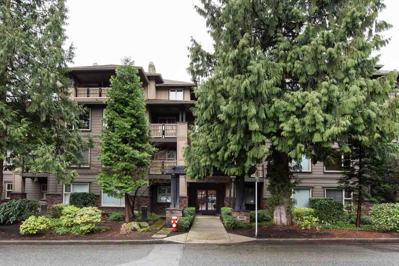 Main Photo: 107 808 SANGSTER Place in New Westminster: The Heights NW Condo for sale : MLS®# R2214717
