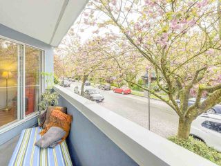 Photo 9: 1 1234 W 7TH Avenue in Vancouver: Fairview VW Townhouse for sale in "THE MAGNOLIA" (Vancouver West)  : MLS®# R2163830