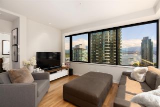 Photo 1: 1006 1333 W GEORGIA Street in Vancouver: Coal Harbour Condo for sale in "QUBE" (Vancouver West)  : MLS®# R2507933