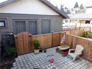 Photo 19: 1 138 W 13TH Avenue in Vancouver: Mount Pleasant VW Townhouse for sale (Vancouver West)  : MLS®# V1109769