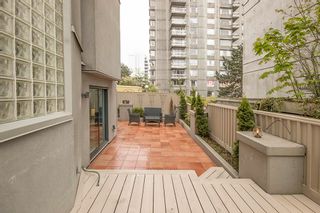 Photo 39: 100 1410 BUTE Street in Vancouver: West End VW Condo for sale in "IL FARO" (Vancouver West)  : MLS®# R2684101