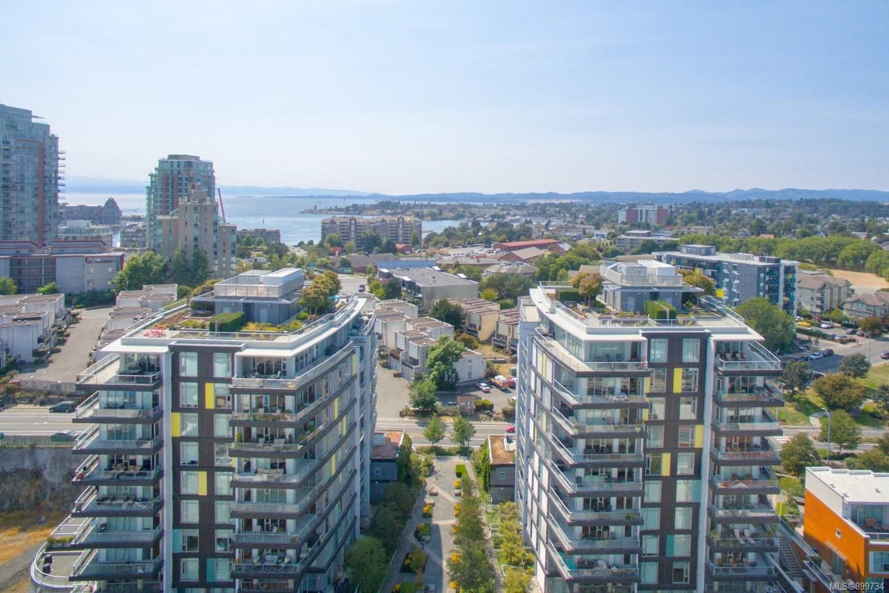 Main Photo: 404 379 Tyee Rd in Victoria: VW Victoria West Condo for sale (Victoria West)  : MLS®# 899734