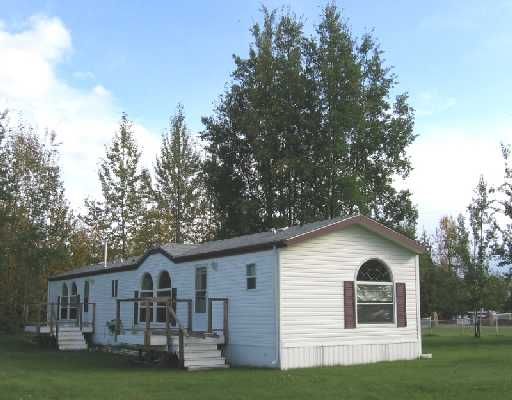 Main Photo: 12 CHINOOK Road in Fort_Nelson: Fort Nelson -Town Manufactured Home for sale (Fort Nelson (Zone 64))  : MLS®# N186780