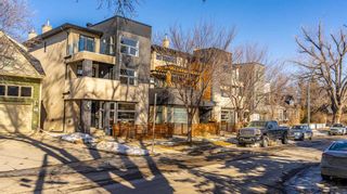 Photo 2: B 1312 Gladstone Road NW in Calgary: Hillhurst Semi Detached (Half Duplex) for sale : MLS®# A2113289