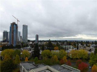 Photo 7: 1402 6282 KATHLEEN Avenue in Burnaby: Metrotown Condo for sale in "THE EMPRESS" (Burnaby South)  : MLS®# V1091188