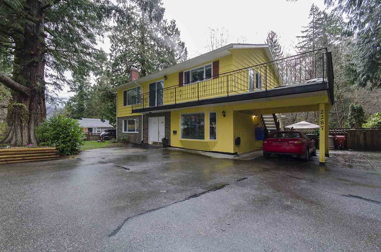 Main Photo: 2287 PARK CRESCENT in Coquitlam: Chineside House for sale : MLS®# R2038888