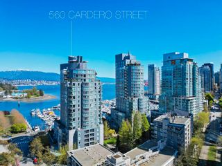Photo 2: 805 560 CARDERO Street in Vancouver: Coal Harbour Condo for sale in "Cardero" (Vancouver West)  : MLS®# R2871025
