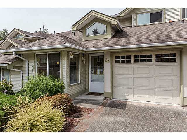 Main Photo: 34 22740 116TH AVENUE in Maple Ridge: East Central Townhouse for sale : MLS®# V1141647