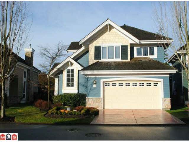 Main Photo: 17 15055 20TH AVENUE in : Sunnyside Park Surrey House for sale : MLS®# F1102478