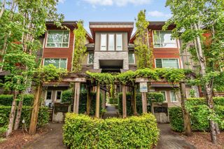Photo 1: 11 897 PREMIER Street in North Vancouver: Lynnmour Townhouse for sale in "Legacy at Natures Edge" : MLS®# R2696427