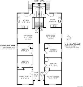 Photo 50: 1016 North Park St in Victoria: Vi Fernwood Full Duplex for sale : MLS®# 962467