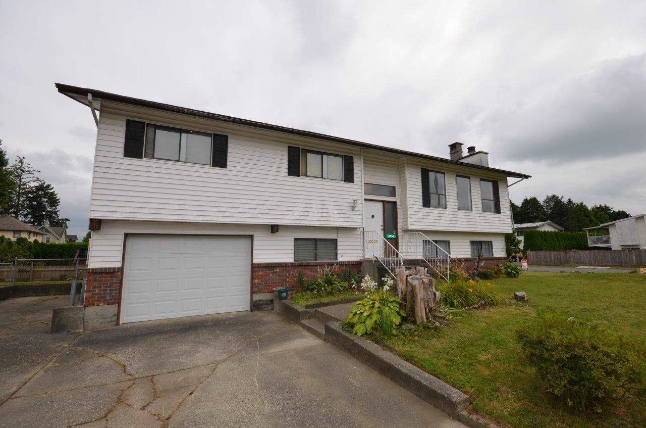 Main Photo: 9152 MAVIS STREET in : Chilliwack W Young-Well House for sale : MLS®# R2098353
