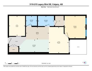 Photo 27: 3110 215 Legacy Boulevard SE in Calgary: Legacy Apartment for sale : MLS®# A1050617