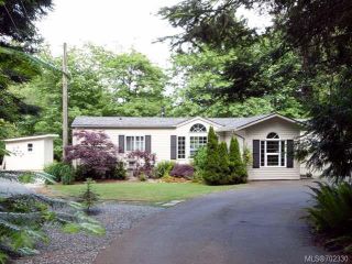 Photo 1: 116 BAYNES DRIVE in FANNY BAY: CV Union Bay/Fanny Bay Manufactured Home for sale (Comox Valley)  : MLS®# 702330
