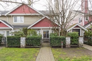 Photo 1: 59 620 QUEENS Avenue in New Westminster: Uptown NW Townhouse for sale in "ROYAL CITY TERRACE" : MLS®# R2780189