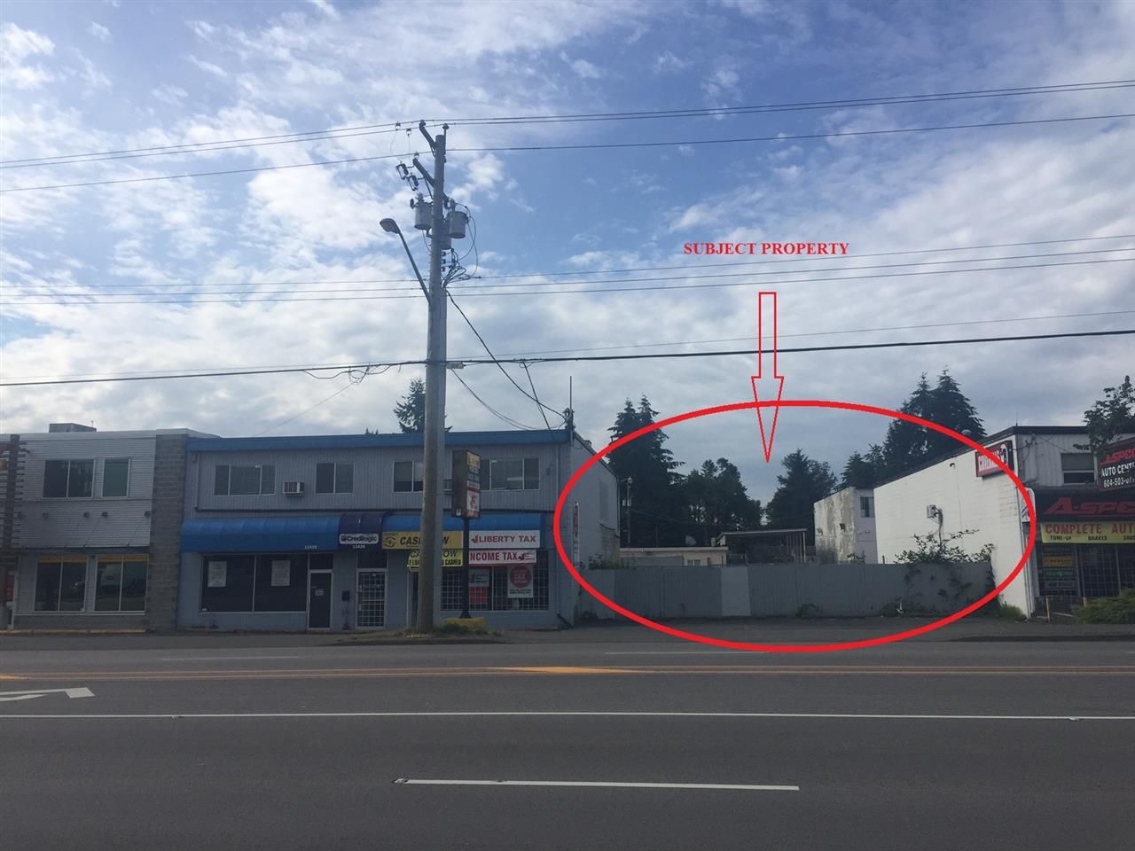 Main Photo: 13414 72 AVENUE in Surrey: Land Commercial for sale : MLS®# C8006759