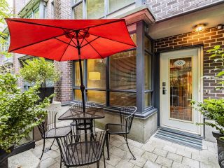 Photo 1: 100 1068 HORNBY Street in Vancouver: Downtown VW Townhouse for sale in "THE CANADIAN AT WALL CENTRE" (Vancouver West)  : MLS®# R2615995