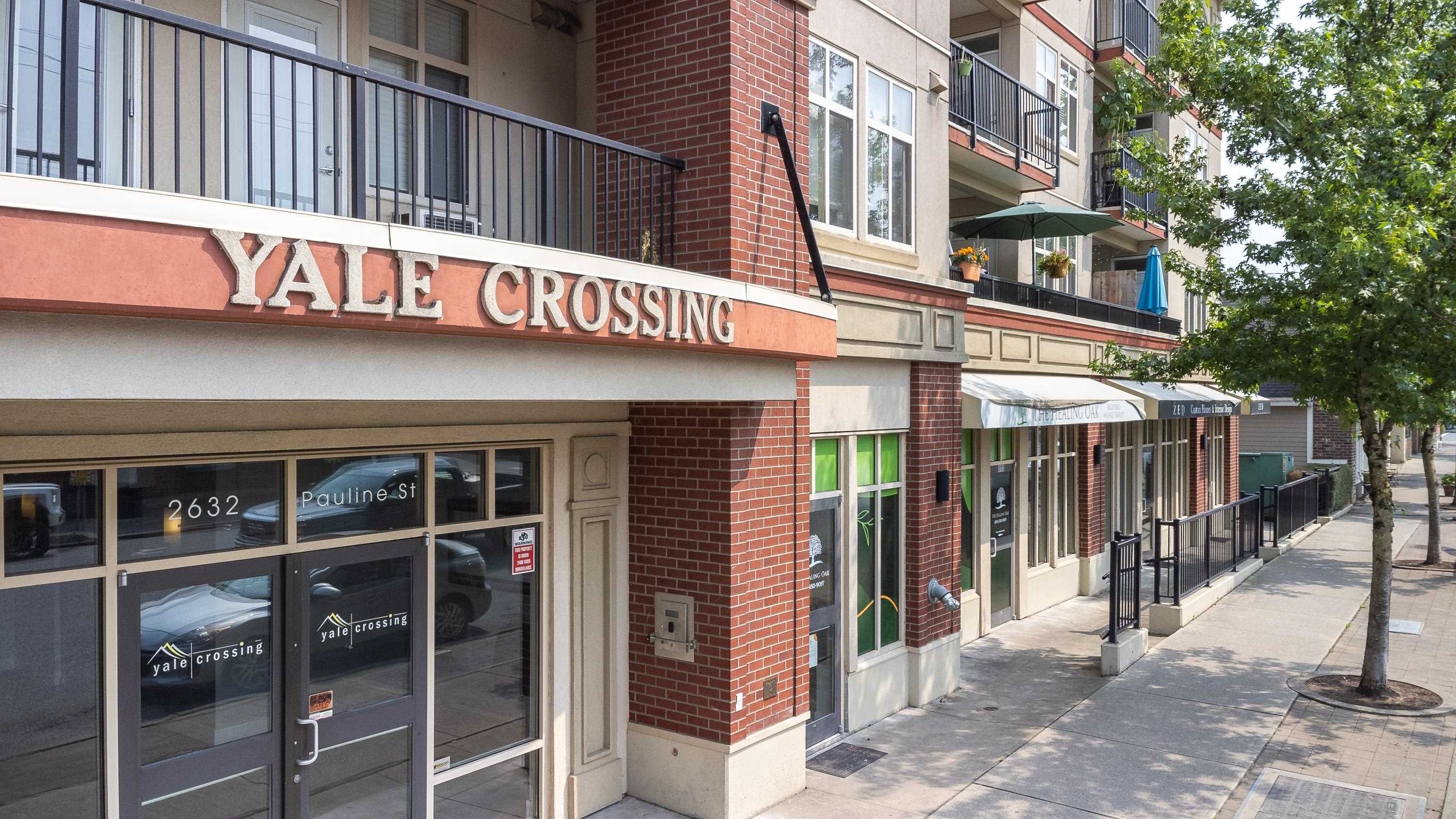 Main Photo: 407 2632 PAULINE Street in Abbotsford: Central Abbotsford Condo for sale in "YALE CROSSING" : MLS®# R2816858