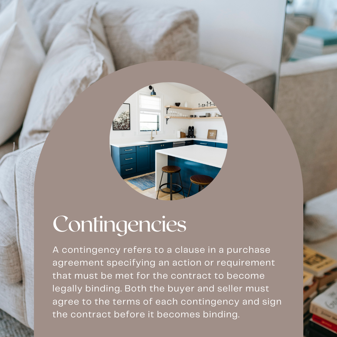 Real Estate Term of the Month ➡️ Contingencies
