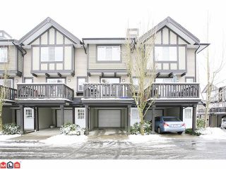 Photo 1: 14 20176 68TH Avenue in Langley: Willoughby Heights Townhouse for sale in "STEEPLE CHASE" : MLS®# F1201333