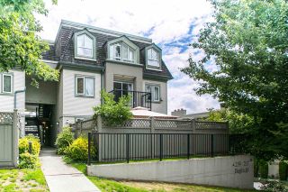 Photo 1: 101 219 BEGIN Street in Coquitlam: Maillardville Townhouse for sale in "PLACE FOUNTAINEBLEU" : MLS®# R2090733