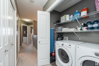 Photo 39: 12912 205 Street in Edmonton: Zone 59 House Half Duplex for sale : MLS®# E4381171