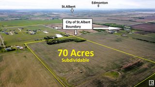 Photo 1: 54322 RGE RD 261: Rural Sturgeon County Vacant Lot/Land for sale : MLS®# E4390180